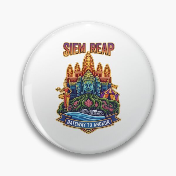 Item preview, SIEM REAP designed and sold by likbatonboot.