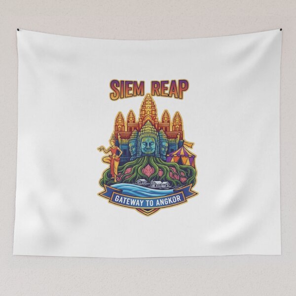 Item preview, SIEM REAP designed and sold by likbatonboot.