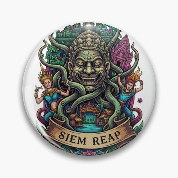 Item preview, SIEM REAP designed and sold by likbatonboot.
