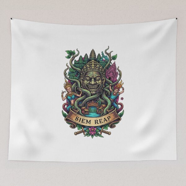 Item preview, SIEM REAP designed and sold by likbatonboot.