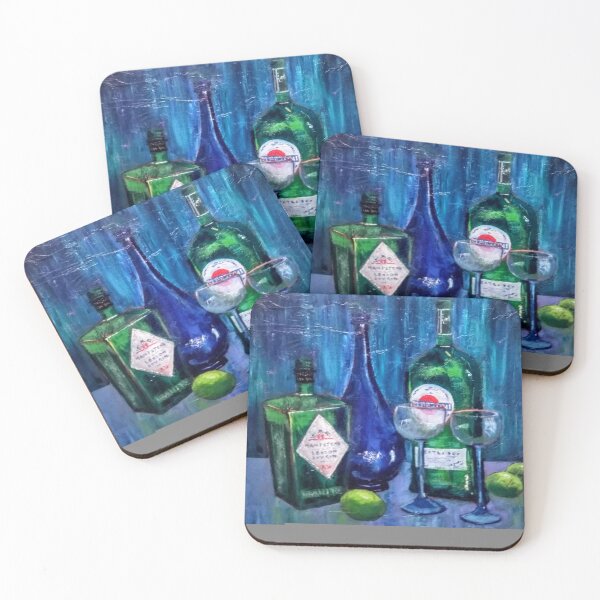 Item preview, Martini, Gin and Limes designed and sold by ArtfromCoz.