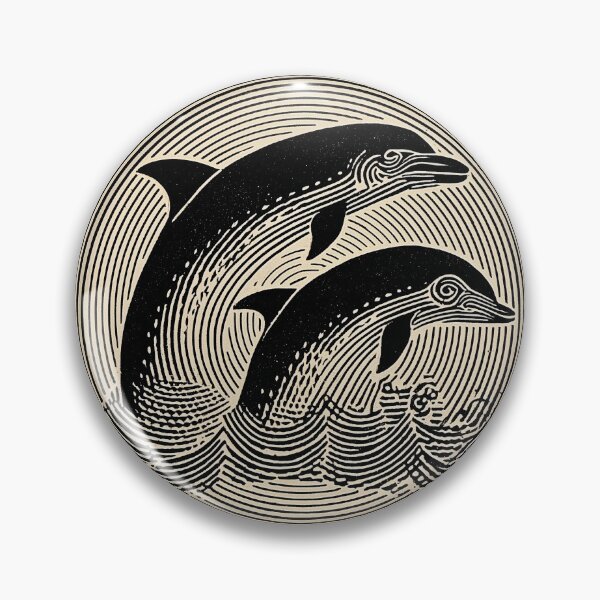 Item preview, DOLPHINS - SEASCAPE .125 designed and sold by lautir.