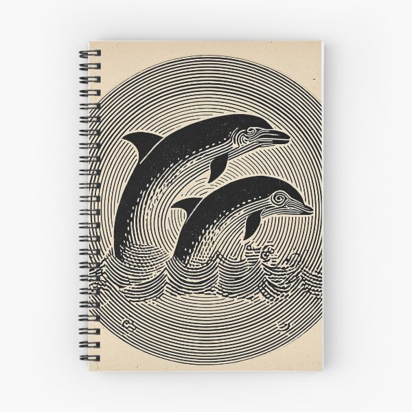 Item preview, DOLPHINS - SEASCAPE .125 designed and sold by lautir.