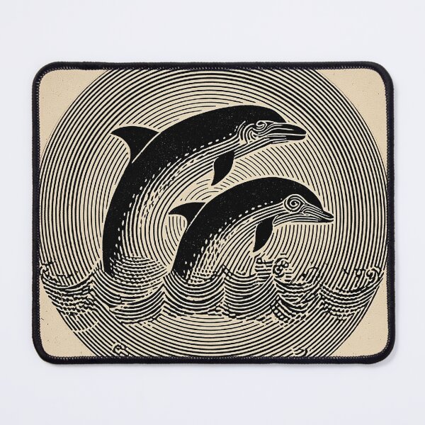 Item preview, DOLPHINS - SEASCAPE .125 designed and sold by lautir.