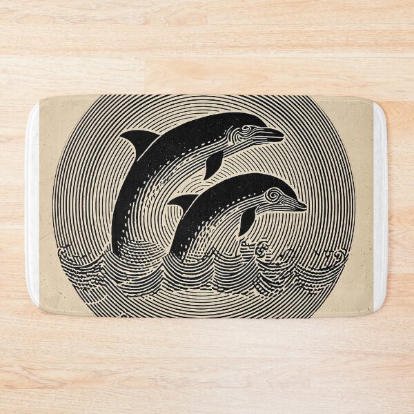 Item preview, DOLPHINS - SEASCAPE .125 designed and sold by lautir.