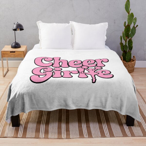 Item preview, Cheer Girlie! Pink Cheerleader designed and sold by PMCreative.