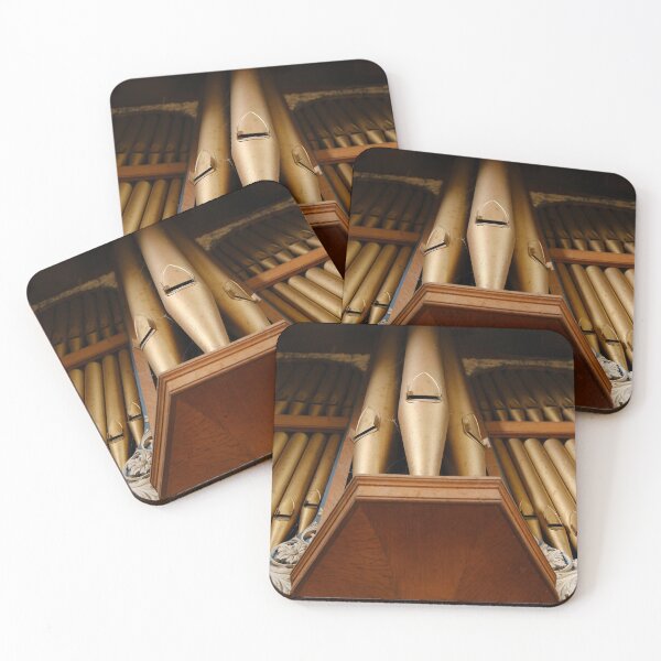 Item preview, Symphony in Gold: Church Organ Pipework designed and sold by pinkal.