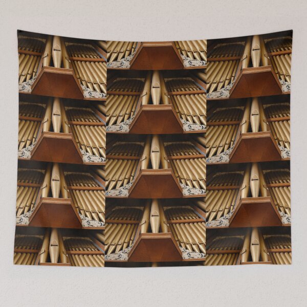 Item preview, Symphony in Gold: Church Organ Pipework designed and sold by pinkal.
