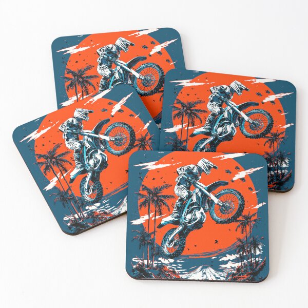 Item preview, Motocross sunset paradise designed and sold by FantasyPrintVM.