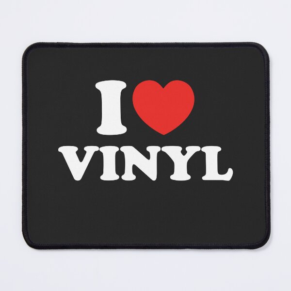 Item preview, I Love Vinyl designed and sold by shitpostee.
