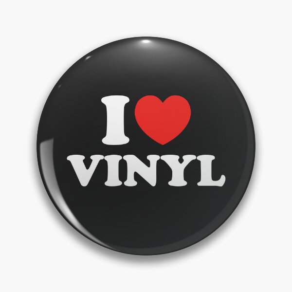 Item preview, I Love Vinyl designed and sold by shitpostee.