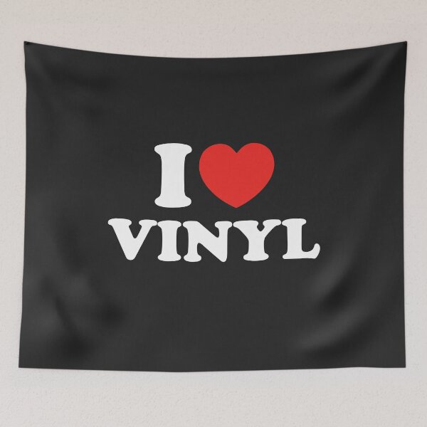 Item preview, I Love Vinyl designed and sold by shitpostee.