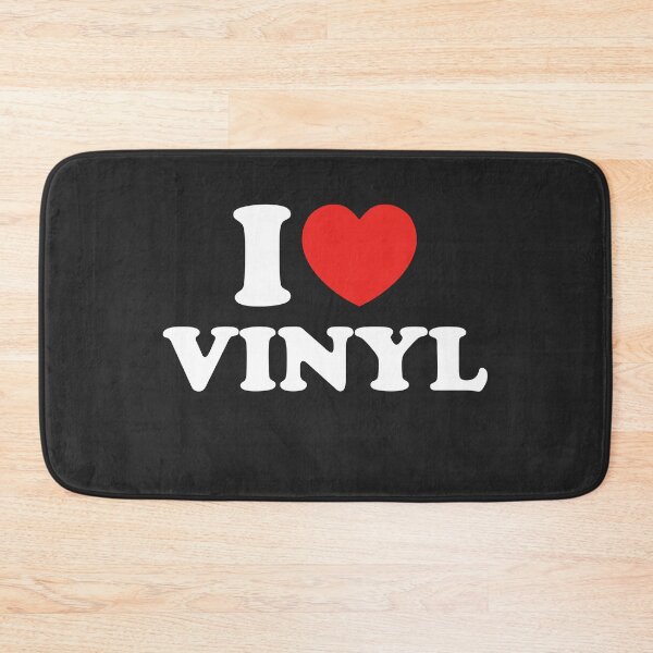 Item preview, I Love Vinyl designed and sold by shitpostee.