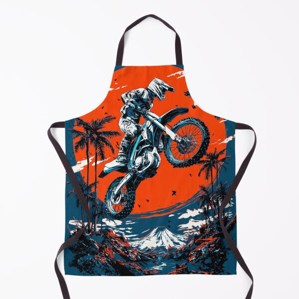 Item preview, Motocross sunset paradise designed and sold by FantasyPrintVM.