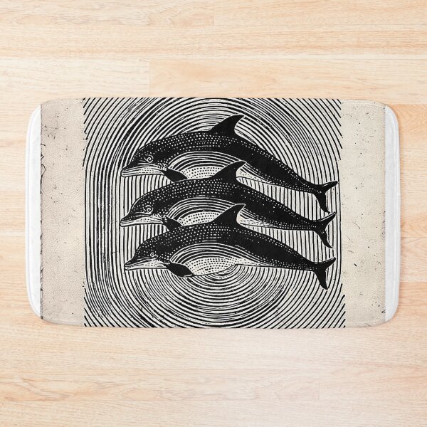 Item preview, DOLPHINS - SEASCAPE .126 designed and sold by lautir.