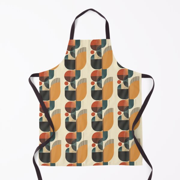 Item preview, Mid-Century Modern Abstract Geometry | Retro Shapes Wall Art designed and sold by AM-little-shop.