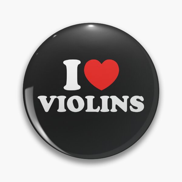 Item preview, I Love Violins designed and sold by shitpostee.