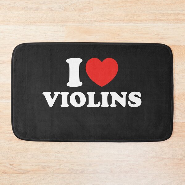 Item preview, I Love Violins designed and sold by shitpostee.
