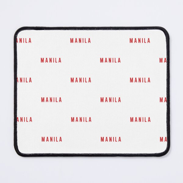 Item preview, Manila Shirt Filipino Pride Minimalist Streetwear Tshirt Philippines Graphic Tee designed and sold by EzZtudio.