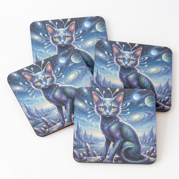 Item preview, CUTE CAT ALIEN  designed and sold by Obinne.