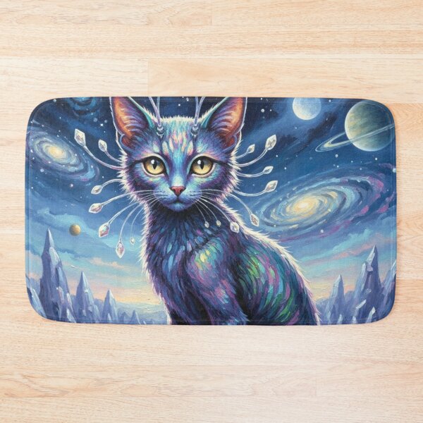Item preview, CUTE CAT ALIEN  designed and sold by Obinne.