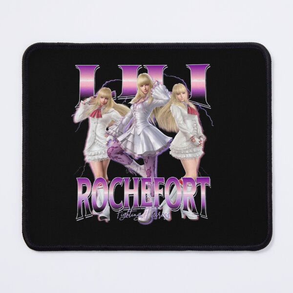 Item preview, Lili Rochefort Tekken Vintage Bootleg  designed and sold by zudembhamad.