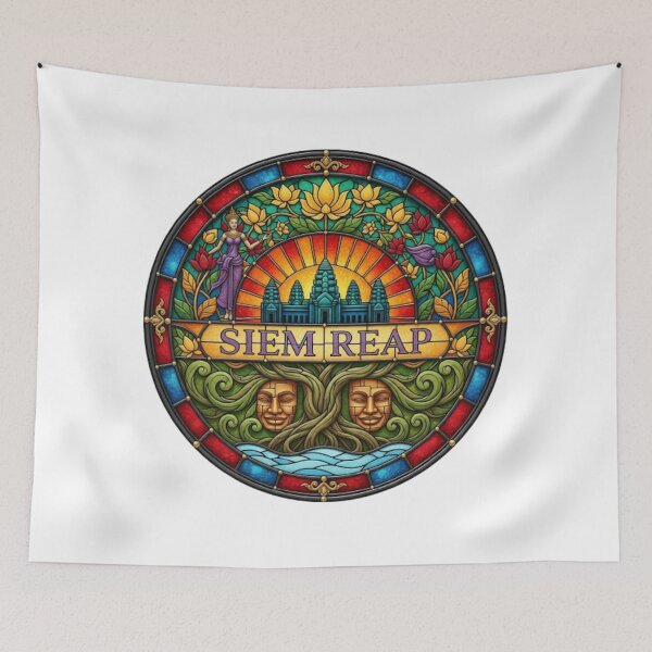 Item preview, SIEM REAP designed and sold by likbatonboot.
