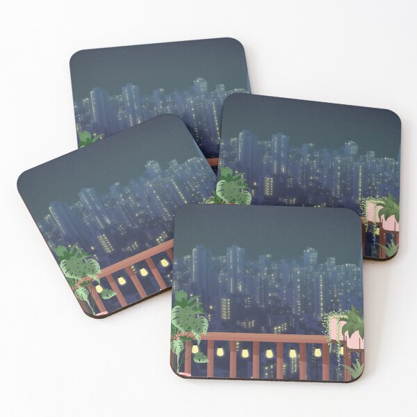 Item preview, Cat in the city designed and sold by CaseMastery.