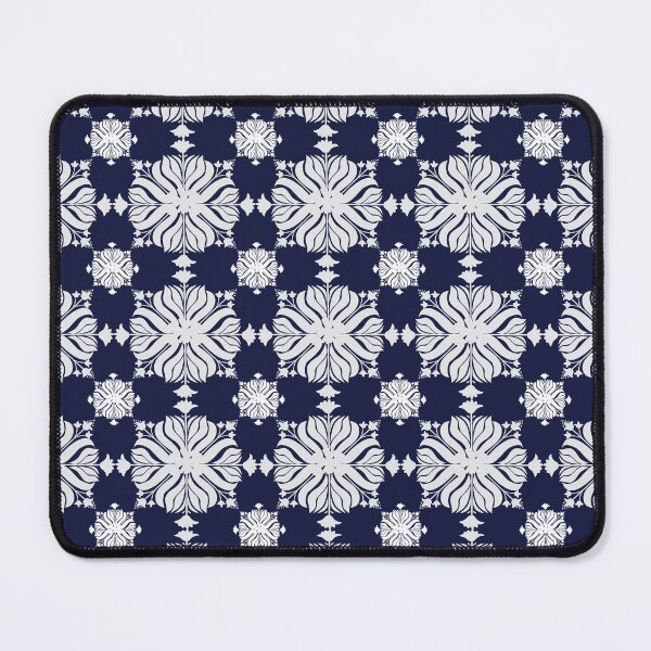 Item preview, Floral Vintage Damask – Elegant Classic Botanical Pattern designed and sold by Line-Aura.