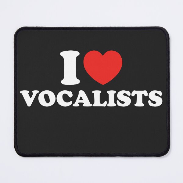 Item preview, I Love Vocalists designed and sold by shitpostee.