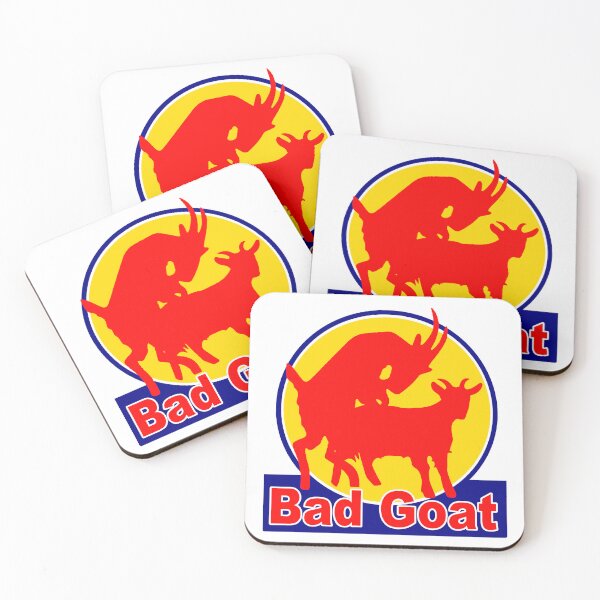 Item preview, Bad Goat;  designed and sold by StickerApe.
