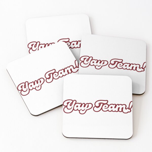 Item preview, Yay Team (red) designed and sold by DumESports.
