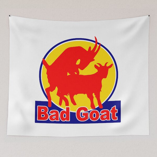 Item preview, Bad Goat;  designed and sold by StickerApe.