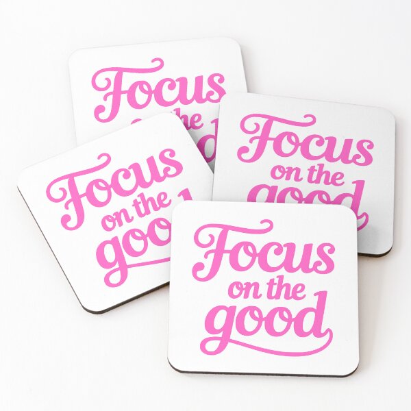 Item preview, Focus In The Good! Pink Girly designed and sold by PMCreative.