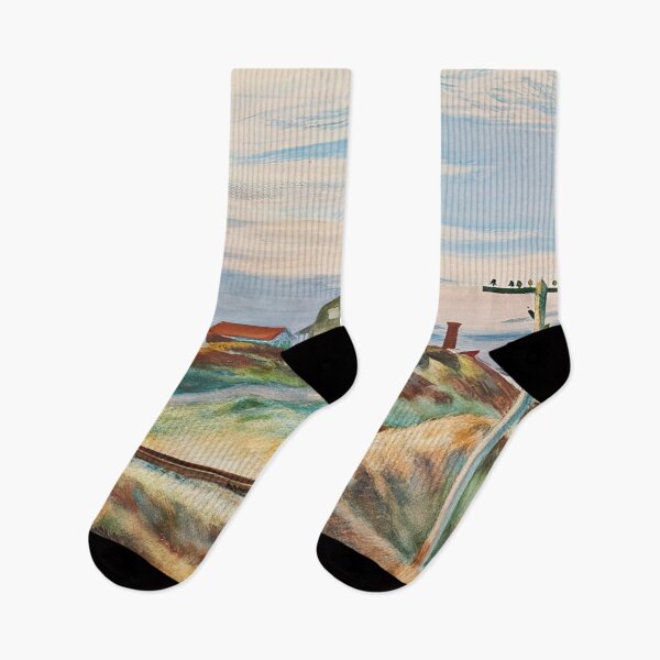 Item preview, Edward Hopper - Authentic Edward Hopper Artwork -  High Quality & Original Design By Edward Hopper Artwork designed and sold by Dahmadlo.