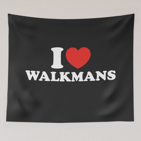 Item preview, I Love Walkmans designed and sold by shitpostee.