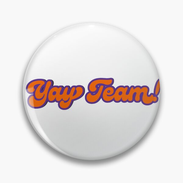 Item preview, Yay Team (orange) designed and sold by DumESports.