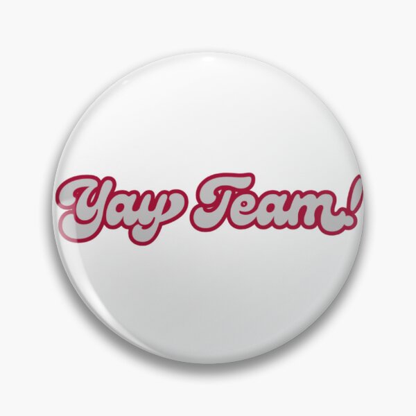 Item preview, Yay Team (grey) designed and sold by DumESports.