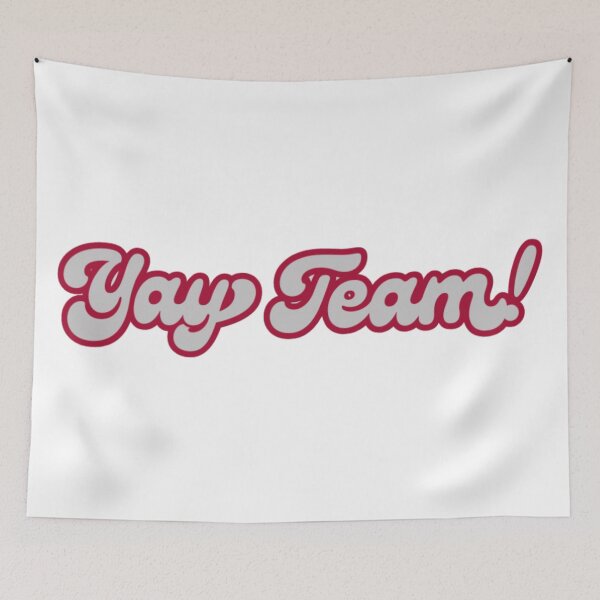 Item preview, Yay Team (grey) designed and sold by DumESports.