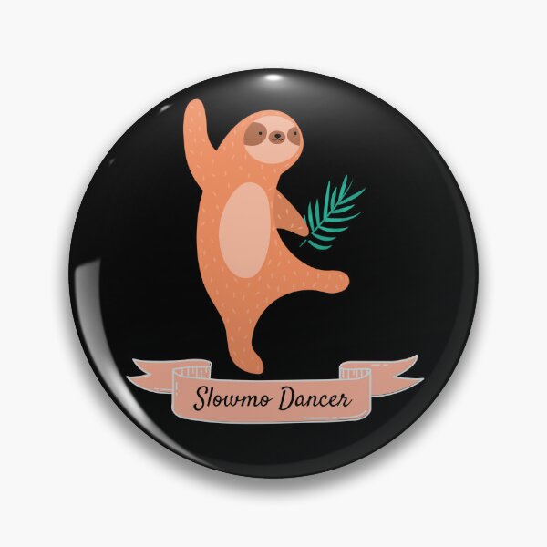 Item preview, Funny Sloth: Slowmo Dancer 2 designed and sold by AlfredsTees.