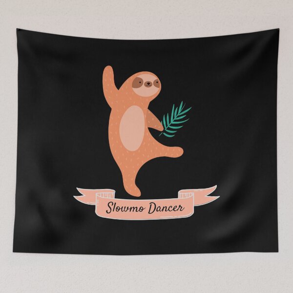 Item preview, Funny Sloth: Slowmo Dancer 2 designed and sold by AlfredsTees.
