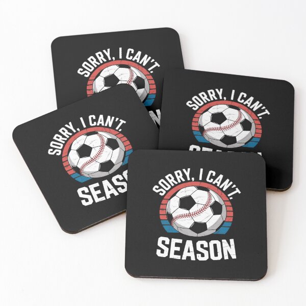 Item preview, Sorry I Can't It's Soccer And Baseball Season Mom Of Both designed and sold by THagBlue.
