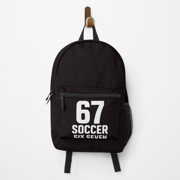 Item preview, 67 Soccer Six Seven – Minimalist Football Streetwear Design designed and sold by FrameFlow.