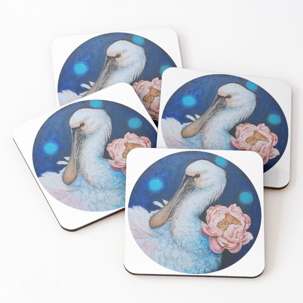 Item preview, Spoonbill  designed and sold by DOROTABBB.