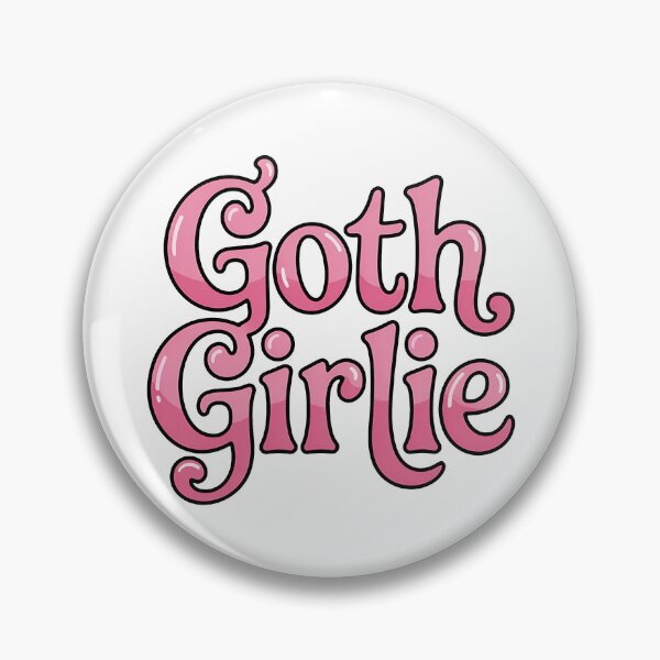 Item preview, Goth Girlie! Pink Goth Girl designed and sold by PMCreative.