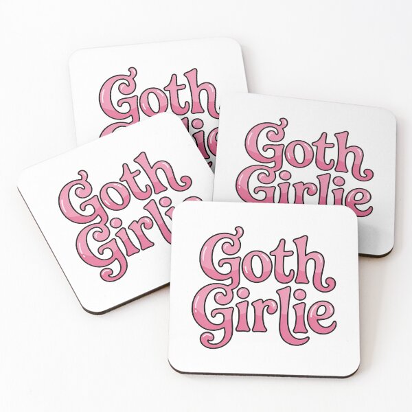 Item preview, Goth Girlie! Pink Goth Girl designed and sold by PMCreative.