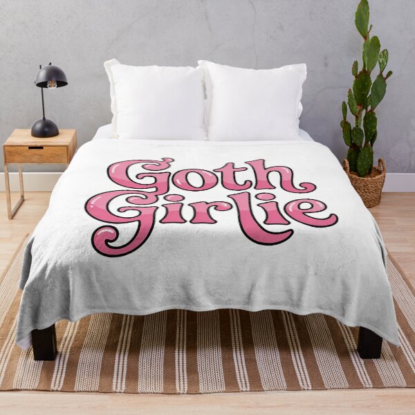 Item preview, Goth Girlie! Pink Goth Girl designed and sold by PMCreative.