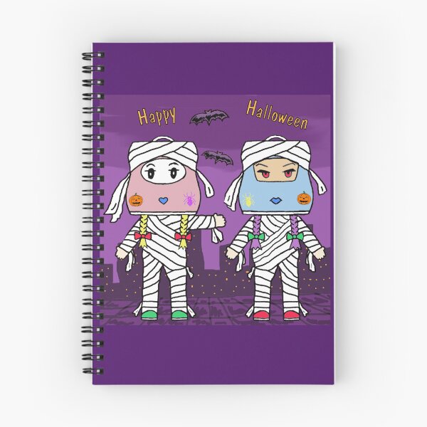 Item preview, Jenny and Capri were celebrating Halloween. designed and sold by Jenny-and-Capri.