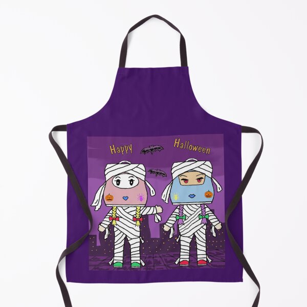 Item preview, Jenny and Capri were celebrating Halloween. designed and sold by Jenny-and-Capri.