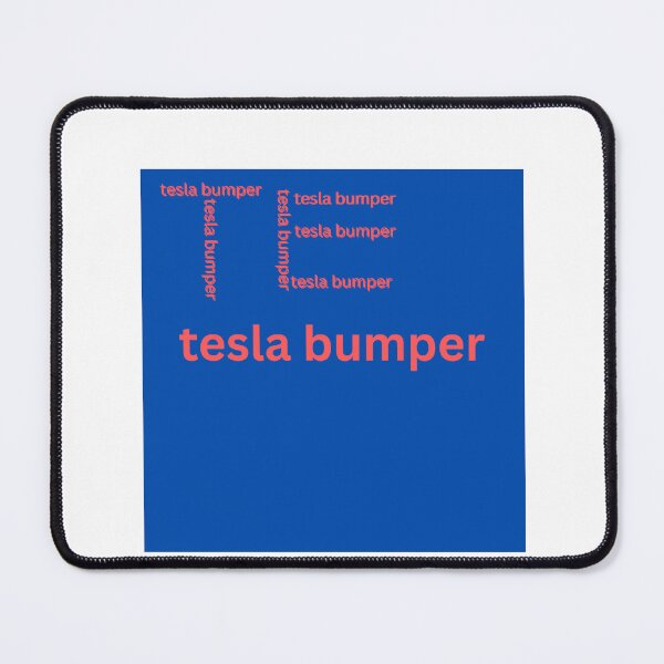 Item preview, tesla bumper designed and sold by sisira gunarathna.